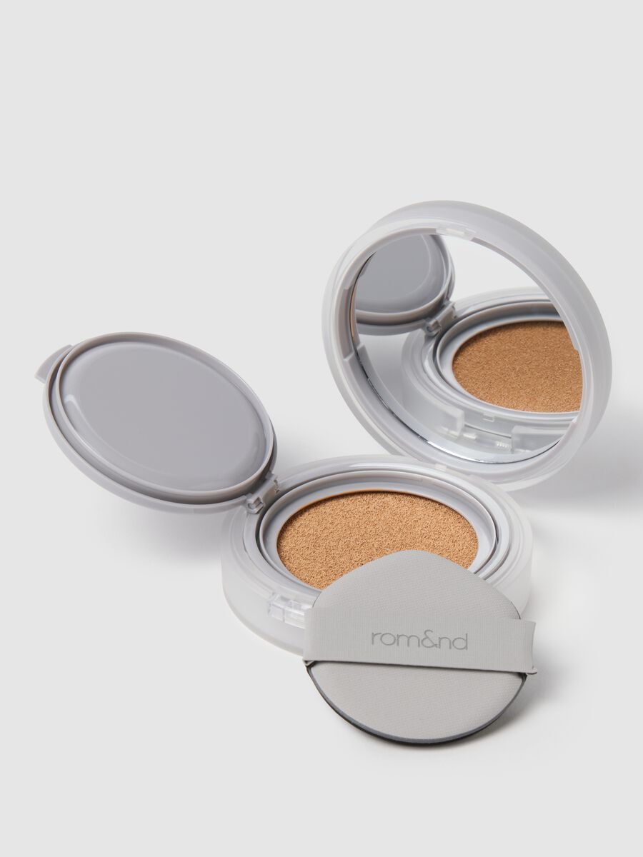 ROM&ND NU ZERO CUSHION 05 SAND25 CUSHION FOUNDATION - Korean make-up_1