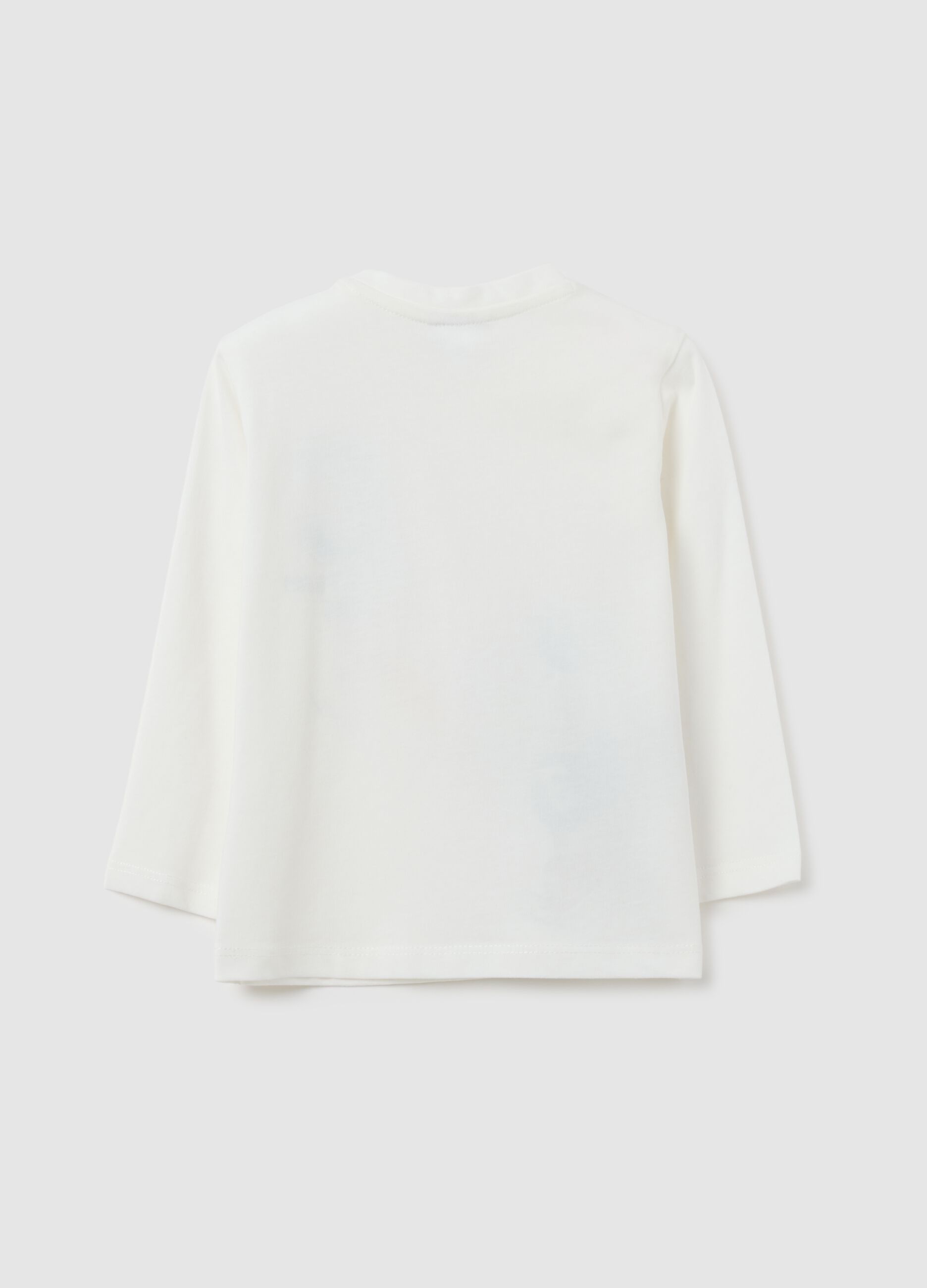 White pure cotton child's shirt