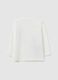White pure cotton child's shirt_1