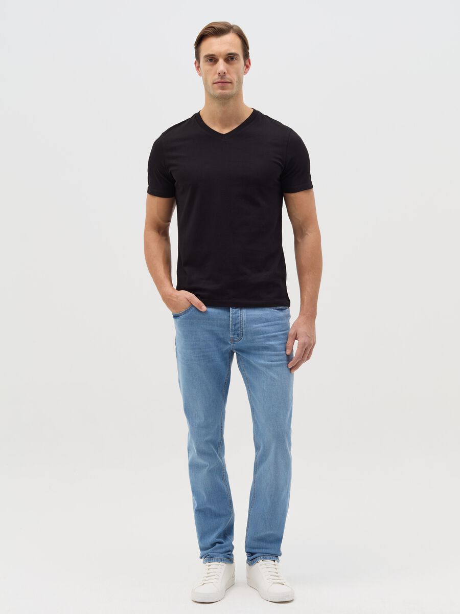 Slim-fit stretch jeans_0