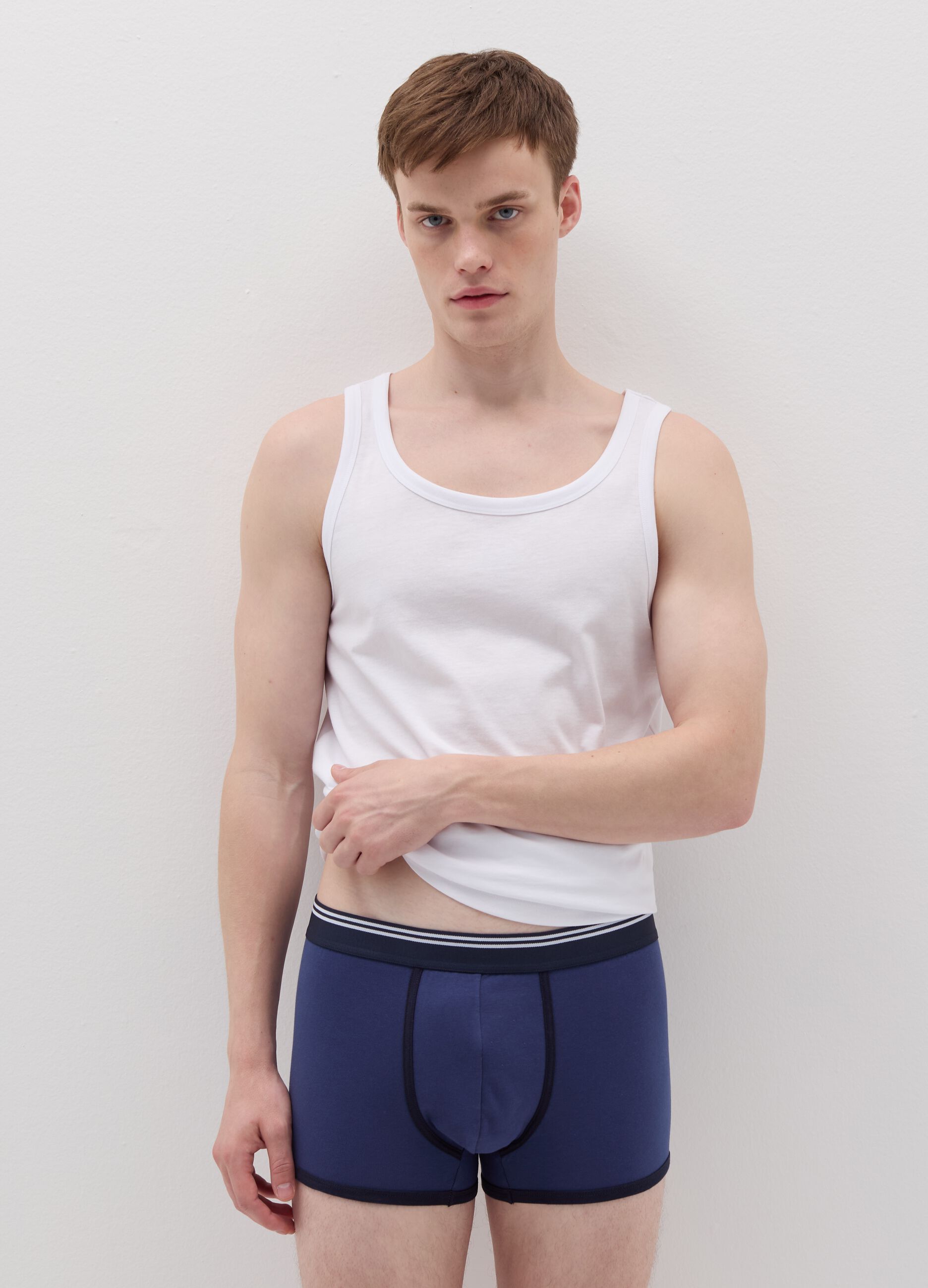 Abbigliamento intimo uomo top