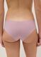 Pink Cotton-Stretch Regular Fit Brief_2