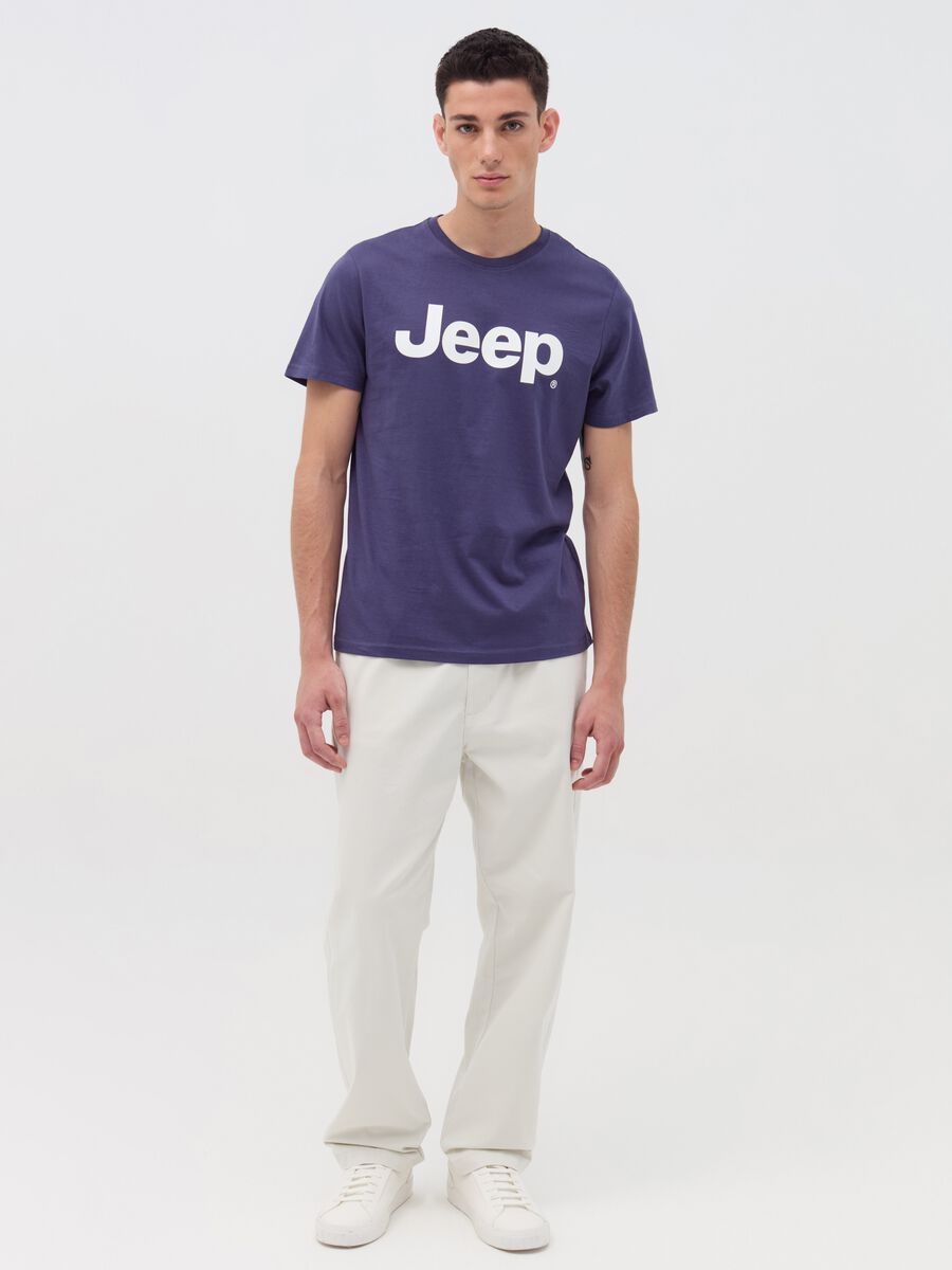 T-shirt con stampa Jeep_1
