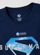 Men's pure cotton blue T-shirt with Superman logo_5