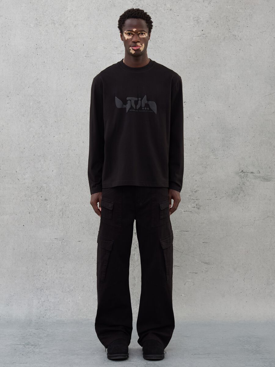 Cargo Pants Black_1