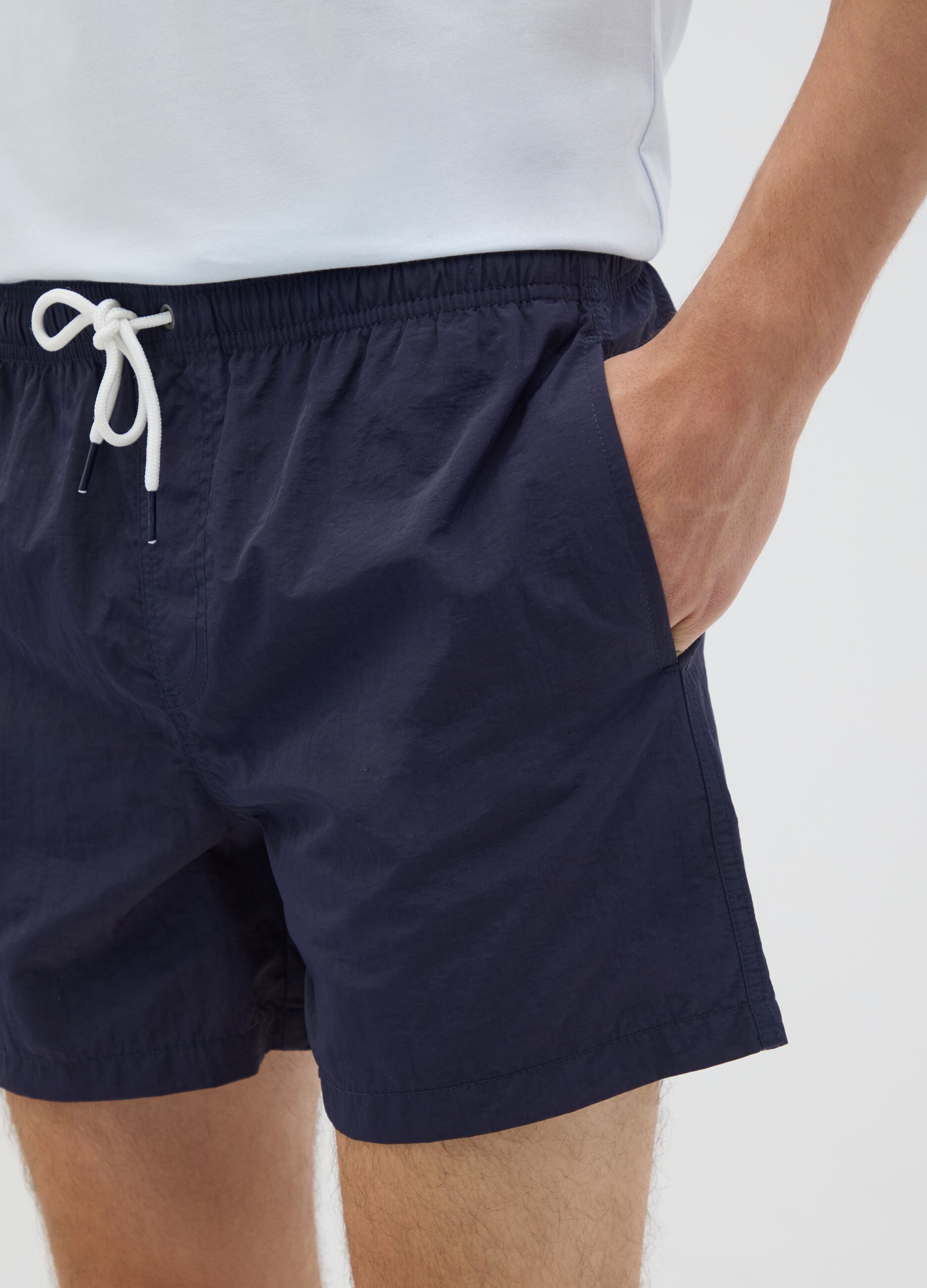 Midnight Blue Men's Swim Shorts