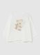 T-shirt in cotone bio con stampa koala_0