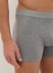 Three-pack of grey stretch cotton boxer briefs regular fit_3