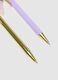Purple Pen Set with Charm_2