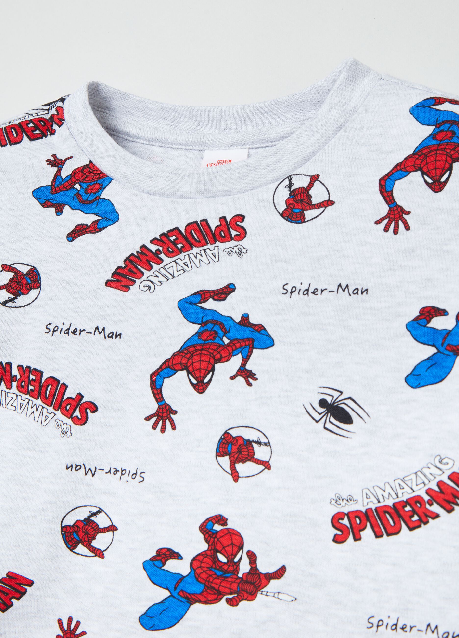 Pigiama lungo con stampa Spider-Man_2