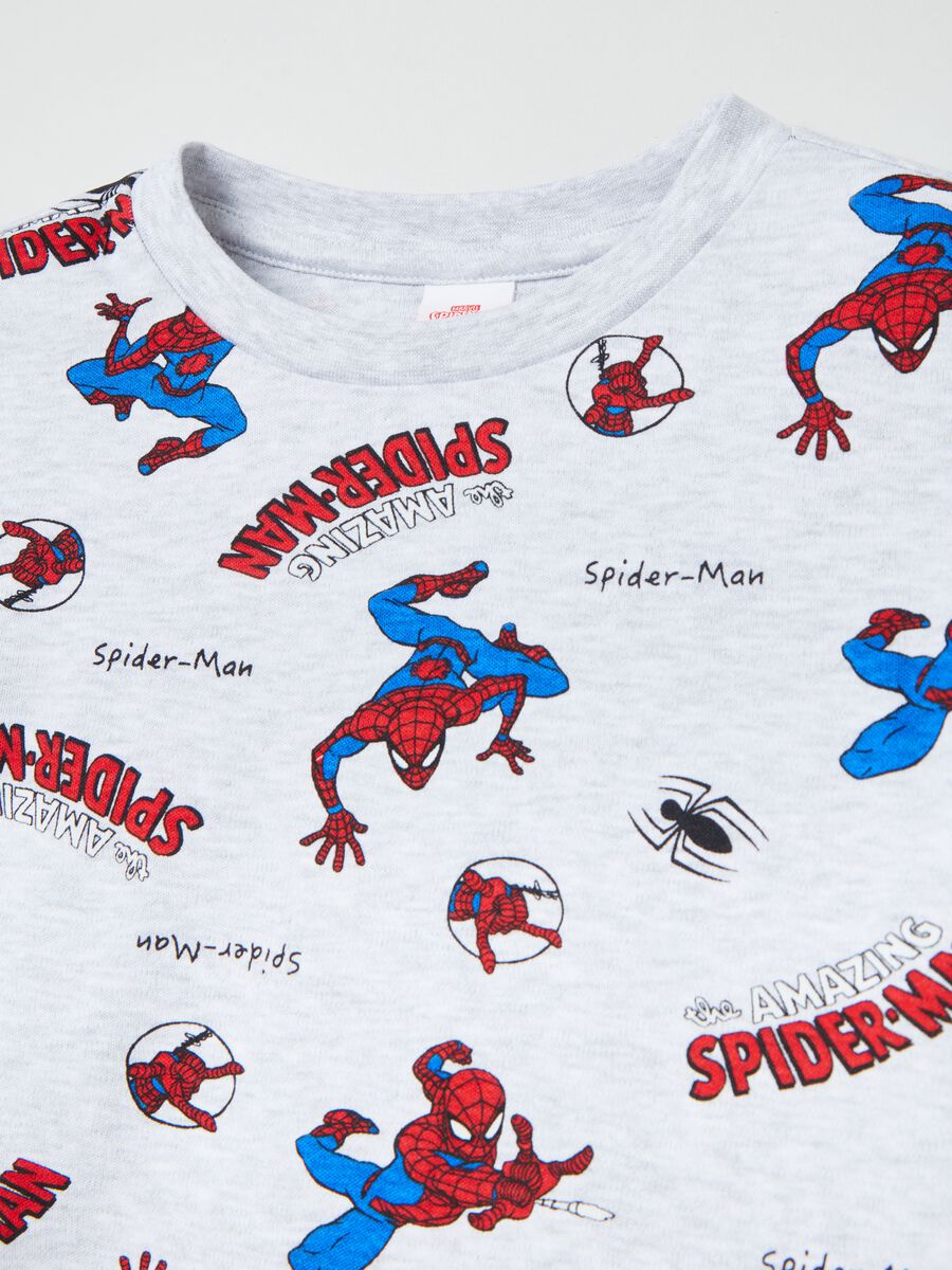 Pigiama lungo con stampa Spider-Man_2