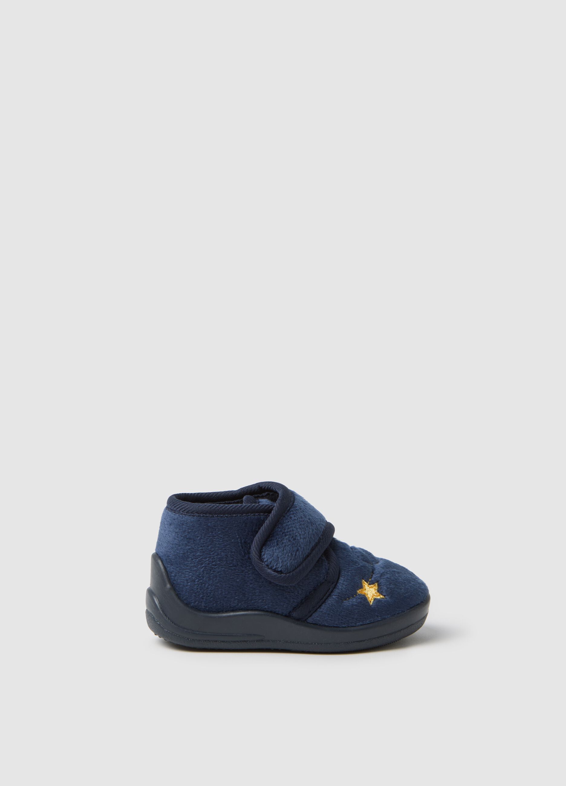 Blue Baby Booties