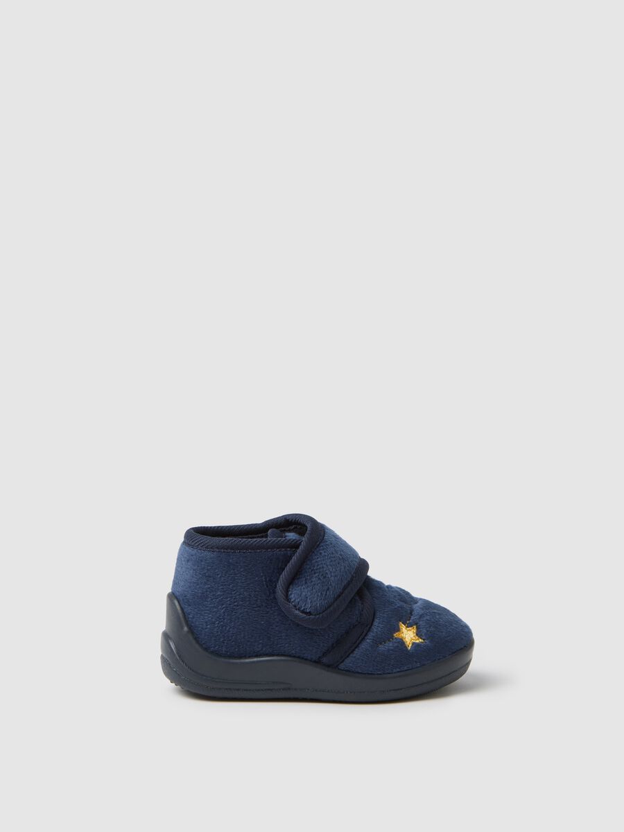 Blue Baby Booties_0
