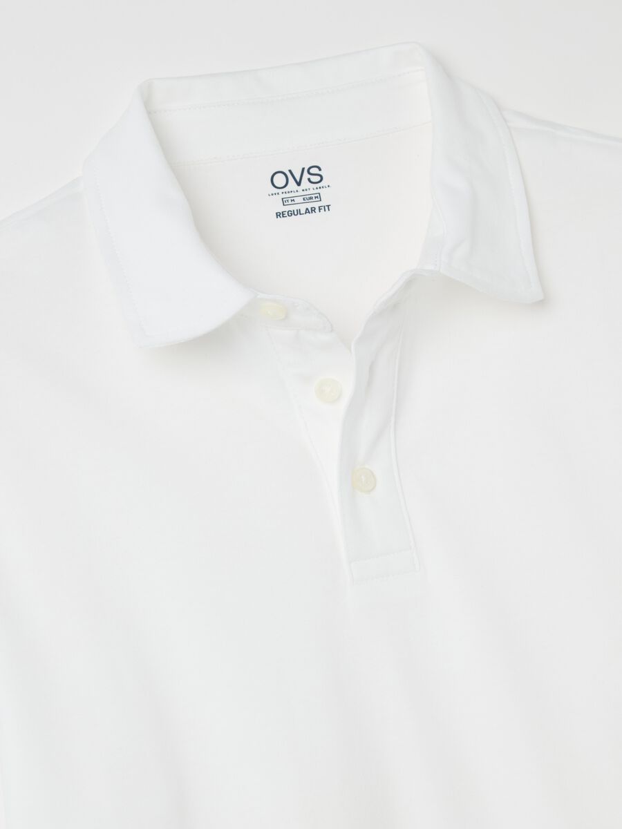 Polo in cotone a maniche lunghe_5