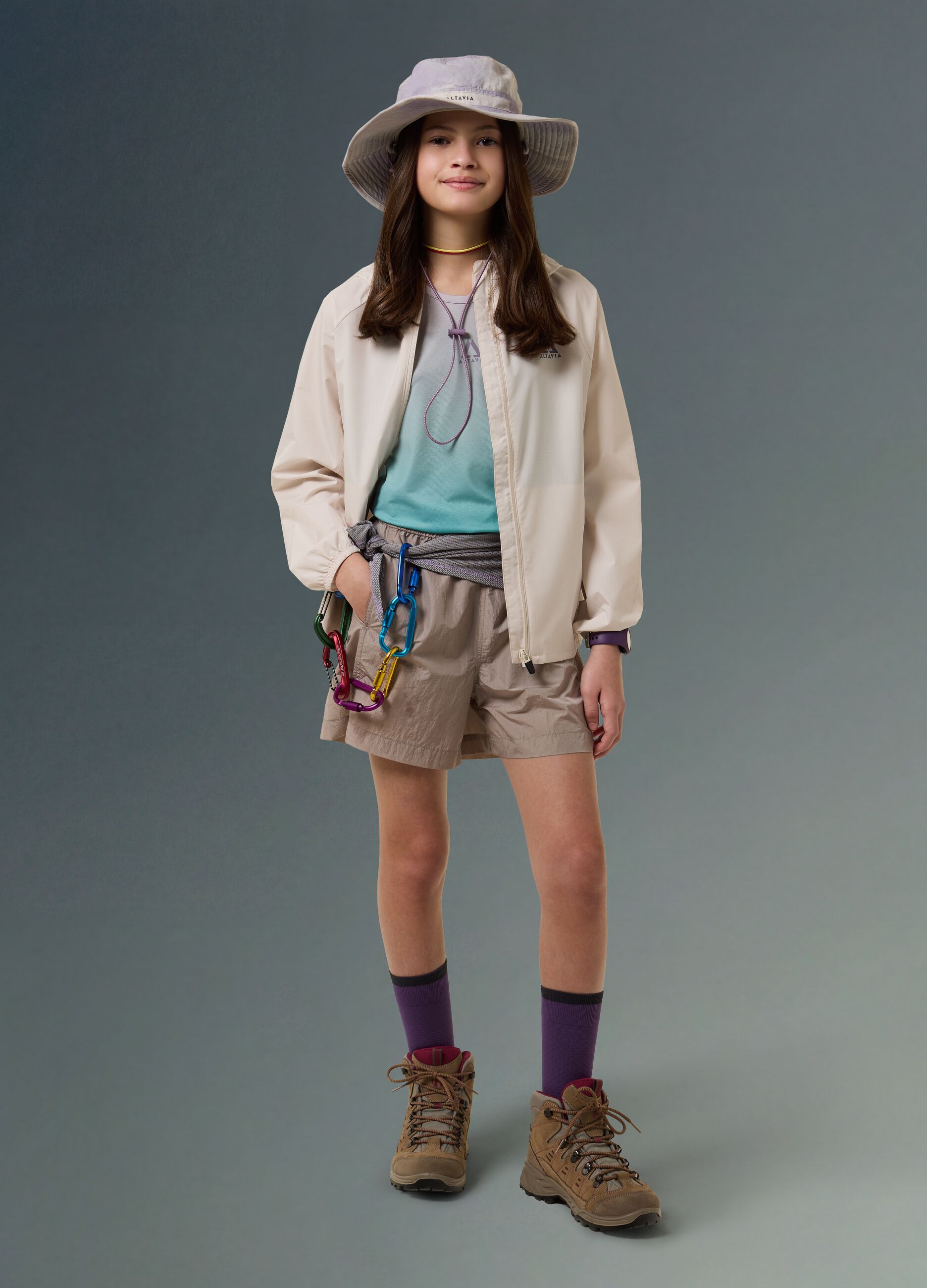 Technical Shorts ALTAVIA WITH DEBORAH COMPAGNONI