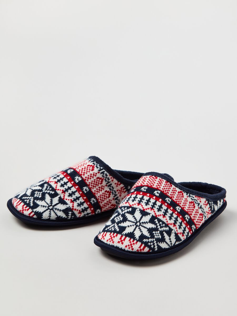 Pantofole con fantasia norvegese_1