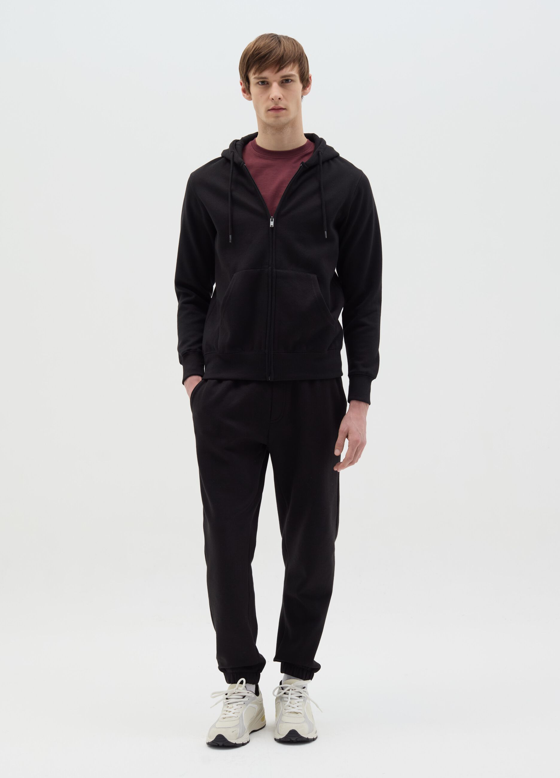 Joggers Essential in felpa con coulisse