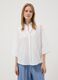 White viscose-blend shirt with mandarin collar_2