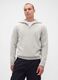 Grey zip-up jumper_0