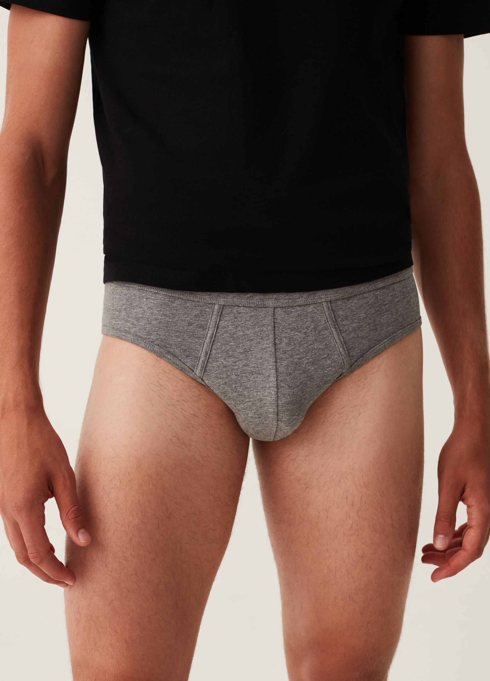 Slip in cotone Supima stretch
