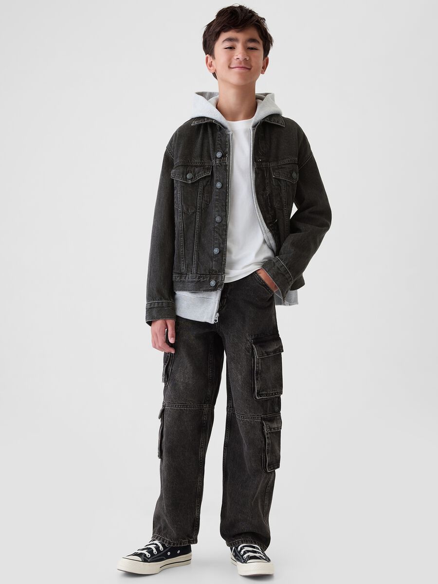 Baggy-fit jeans with pockets_0