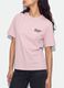 Pink relaxed-fit pure cotton T-shirt with print_3