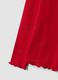 Maglia rossa in cotone elasticizzato con fiocchi glitter_3