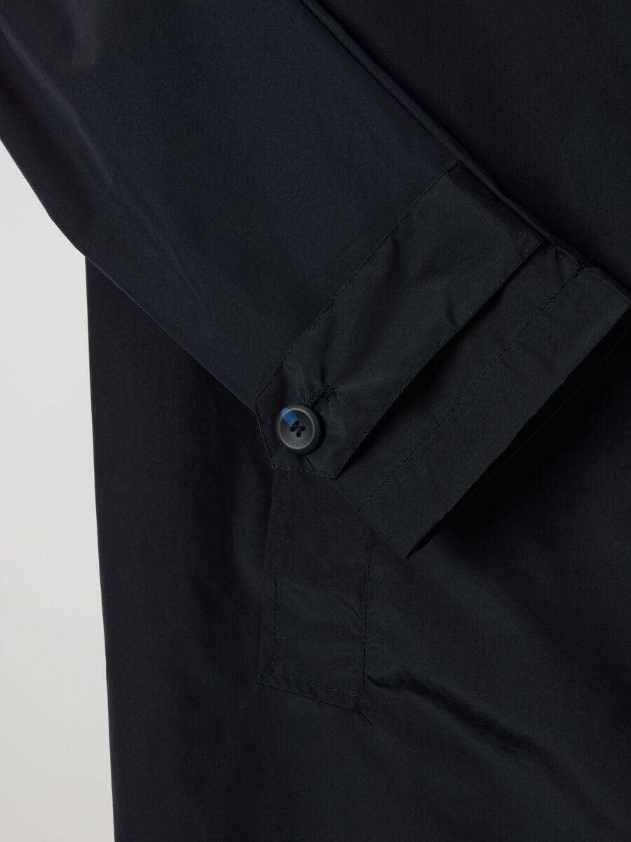Trench coat with collar_5