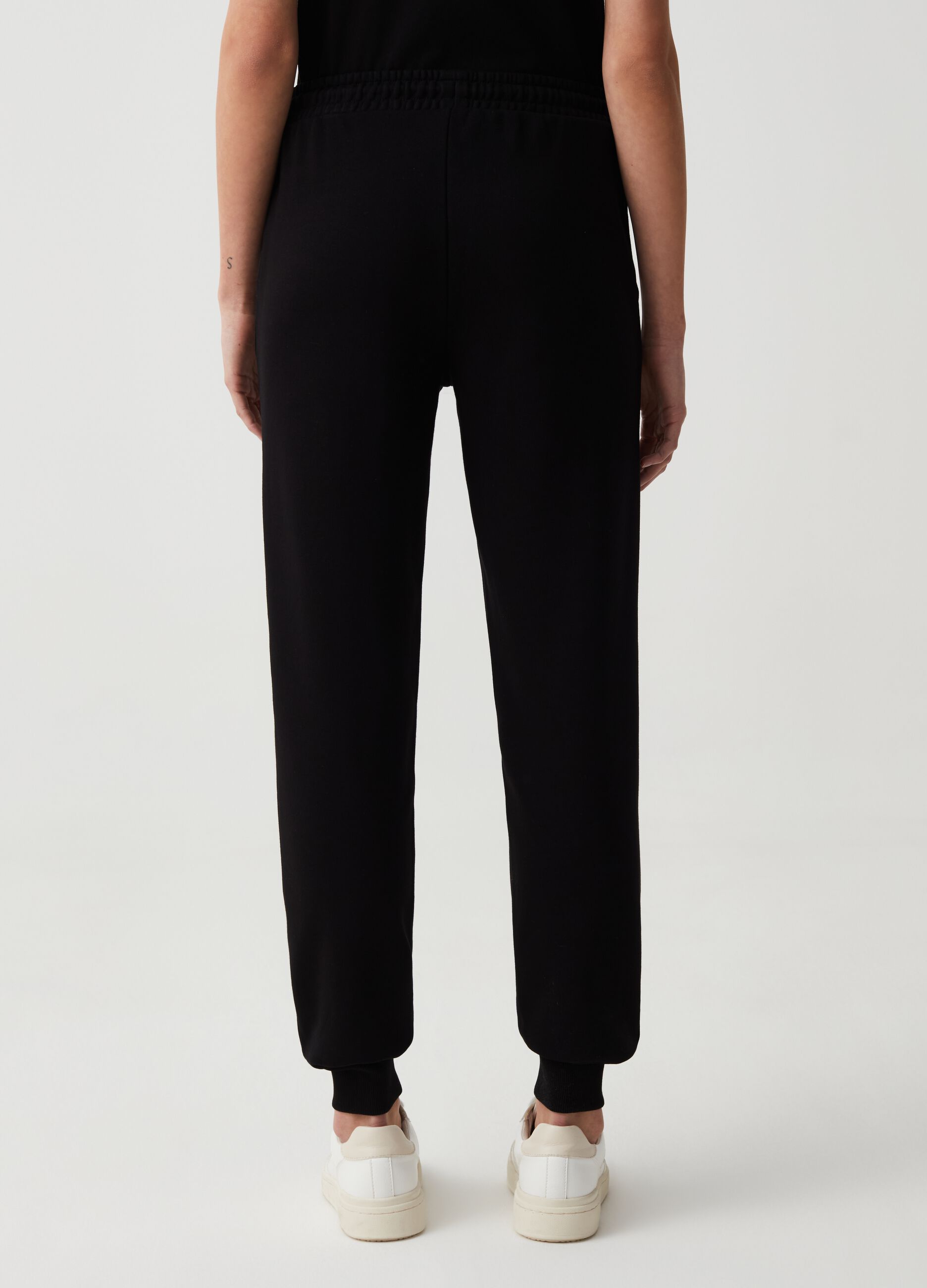 Joggers Essential in felpa con coulisse
