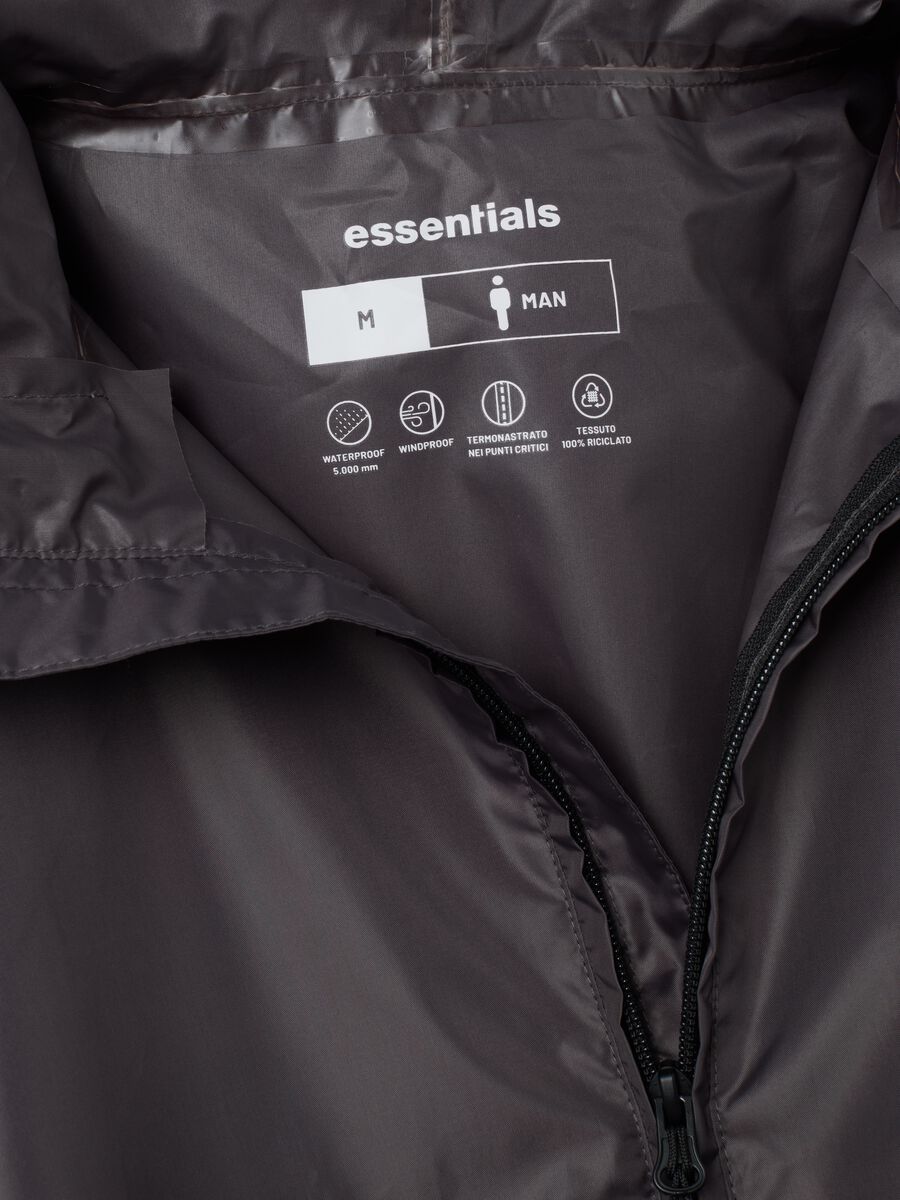 Men's Jacket in Grey Regular Fit_1