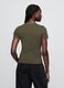 Short Sleeve Stretch Green T-shirt_2