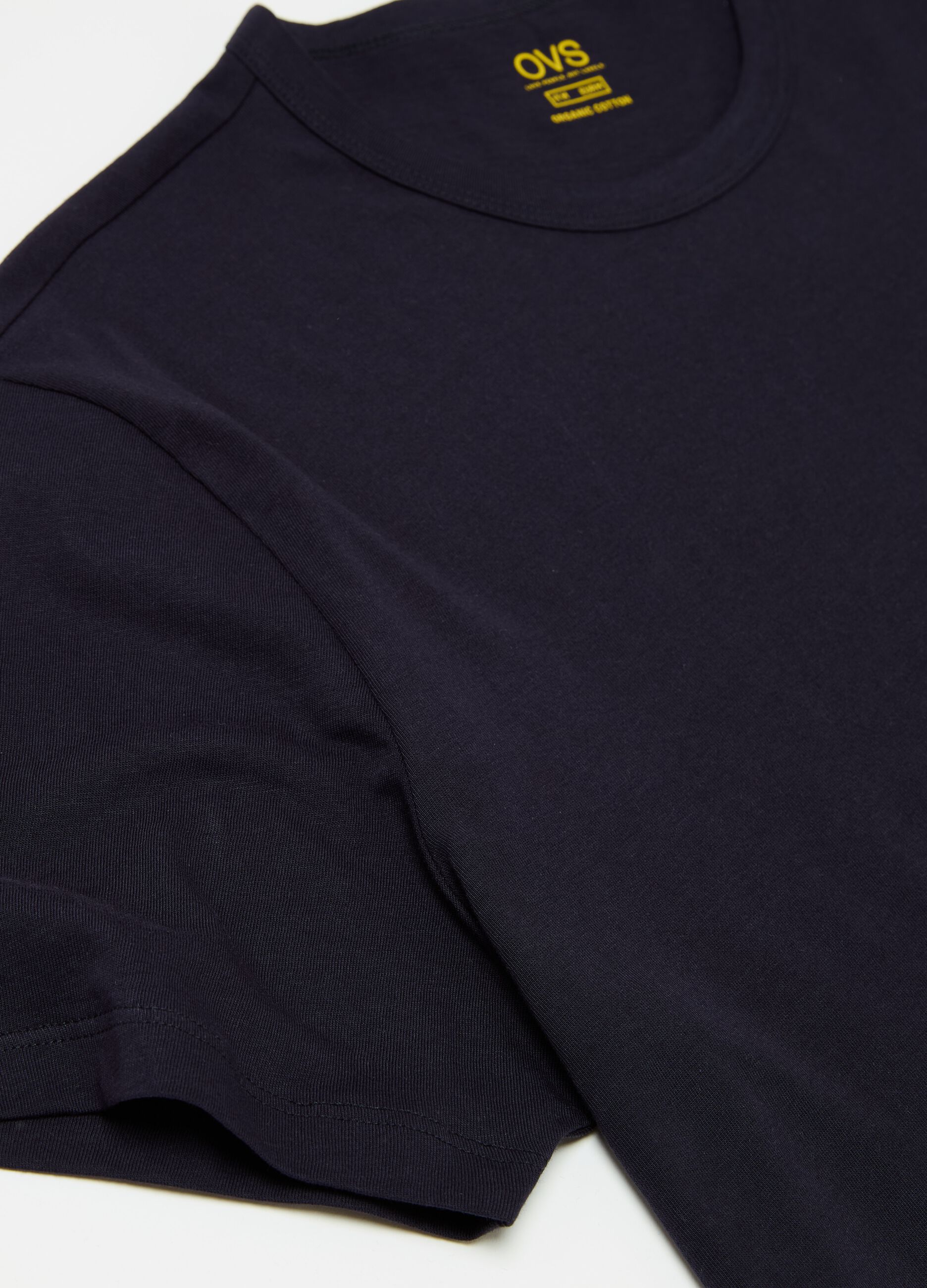 Bipack t-shirt intime girocollo in jersey