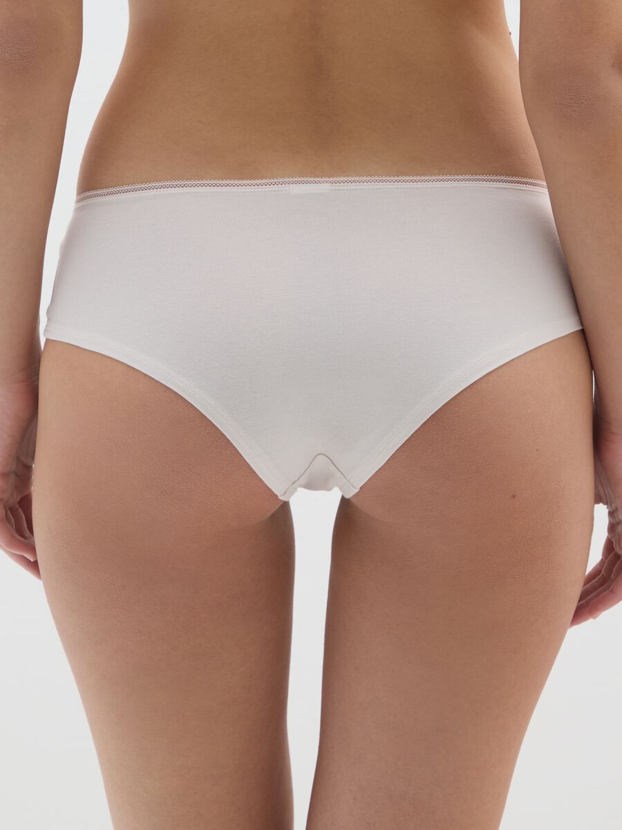 Tripack slip in cotone elasticizzato multicolor regular fit_2