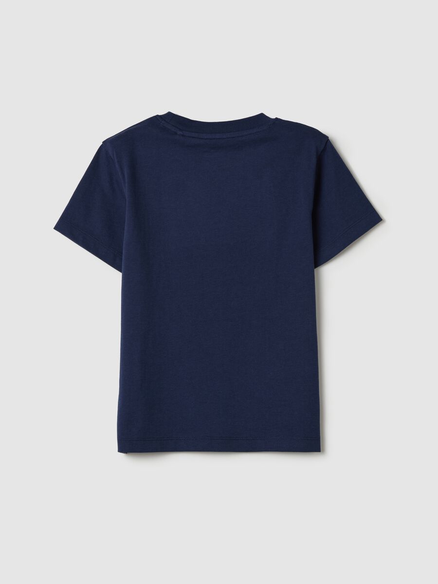 Cotton T-shirt with print_1