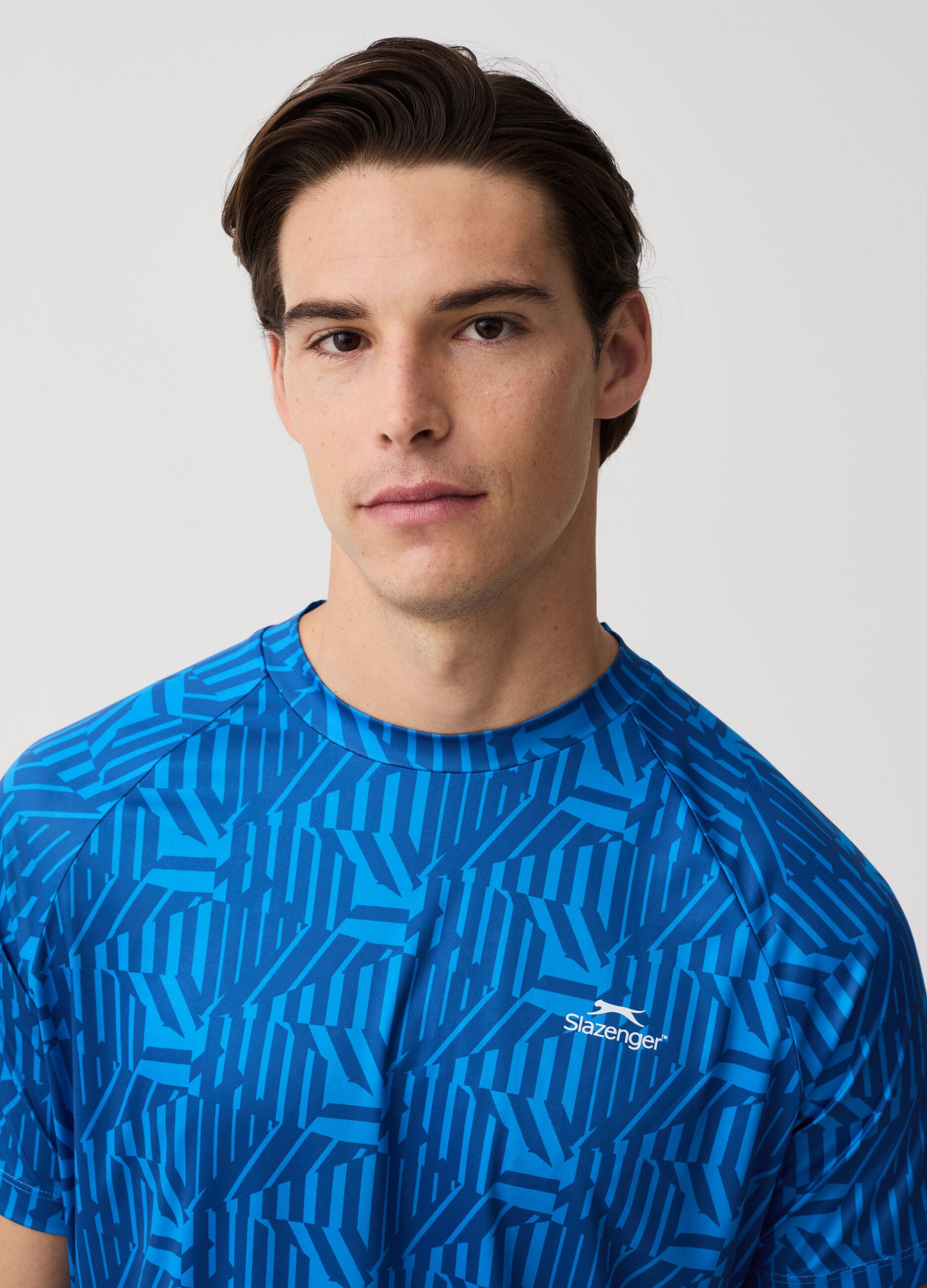 Ovs T-shirt tennis fantasia Slazenger