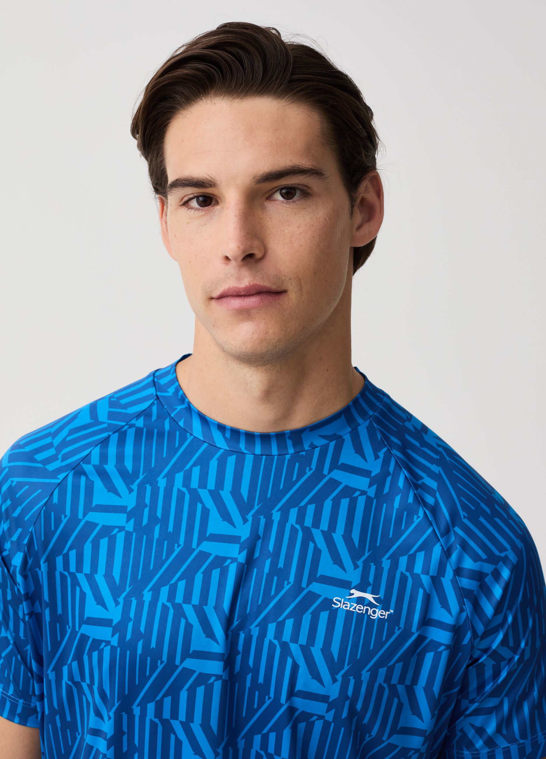 T-shirt tennis fantasia Slazenger