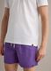 Purple swim shorts with elasticated waistband and drawstring_2