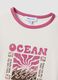 White regular-fit stretch cotton T-shirt with print_5