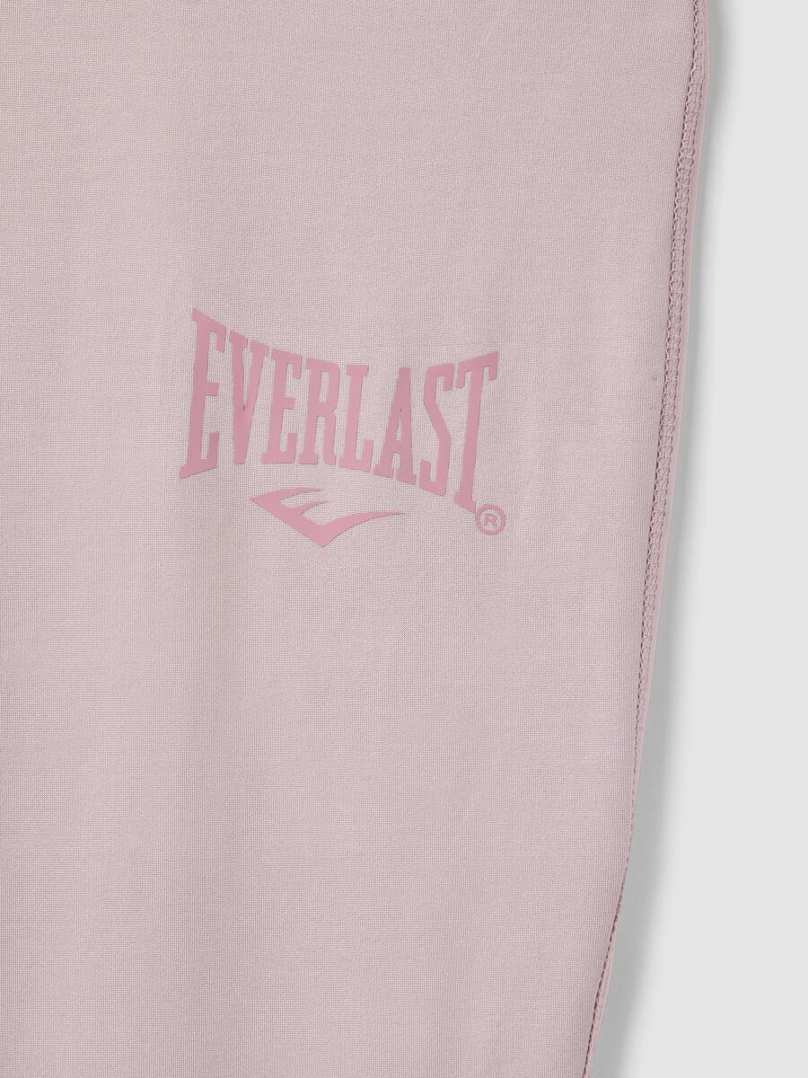 Leggings rosa regular fit con logo Everlast_1