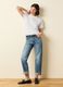 Relaxed-fit ankle jeans with turn-ups_0