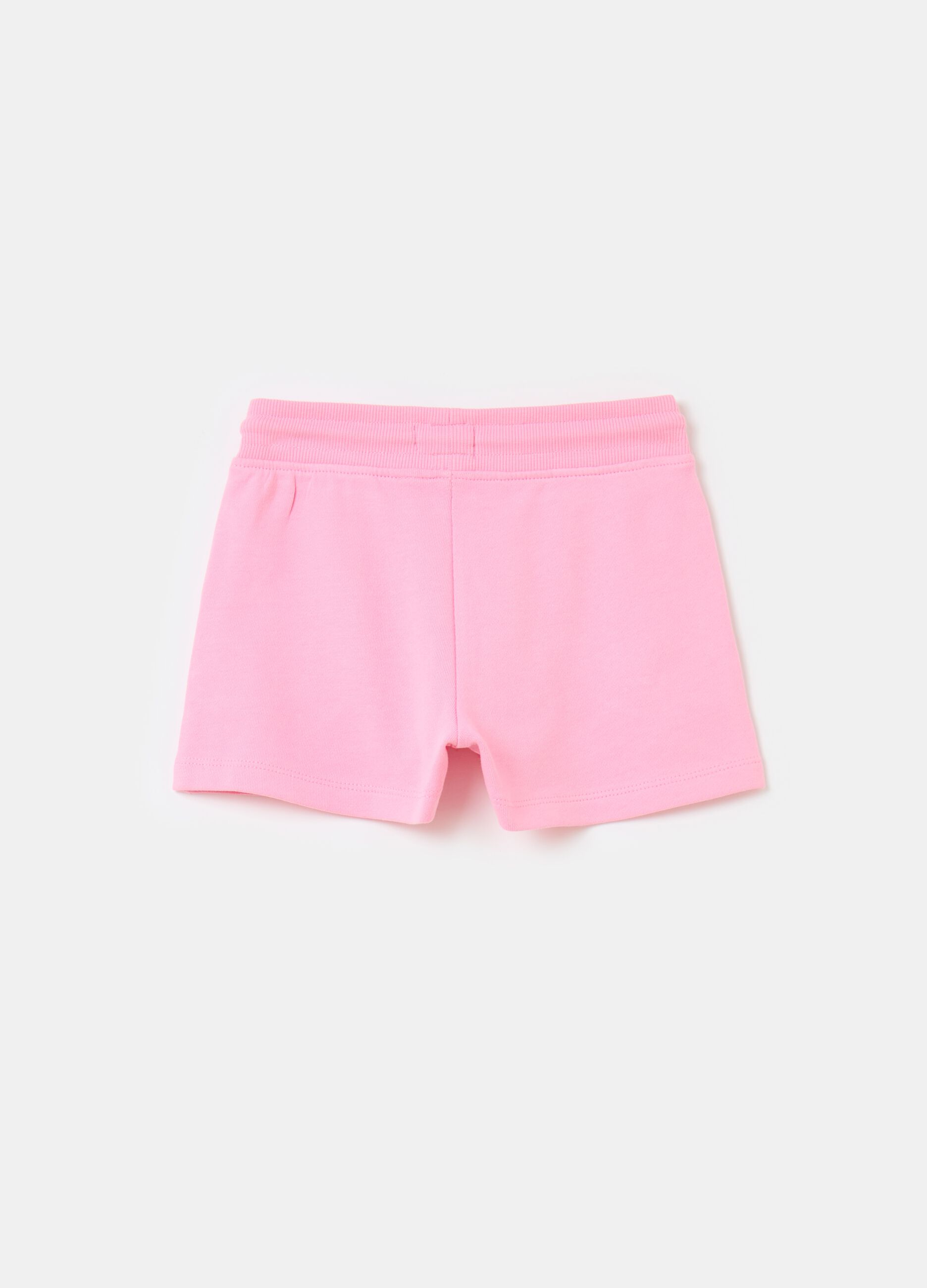 Shorts Essential in cotone bio