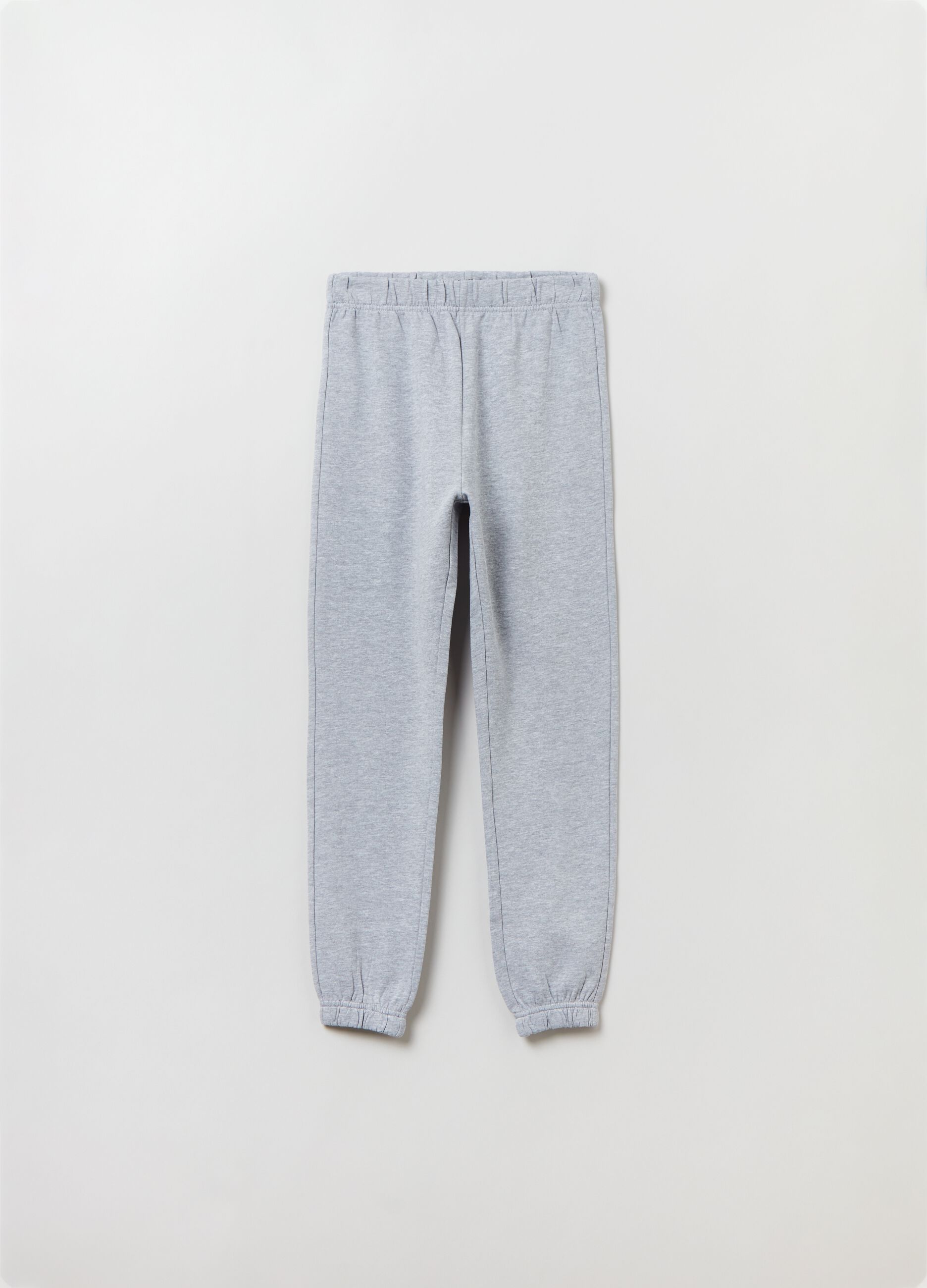 Joggers in felpa_0