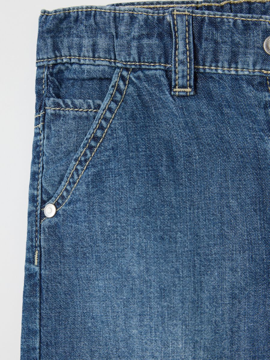 Denim shorts_3