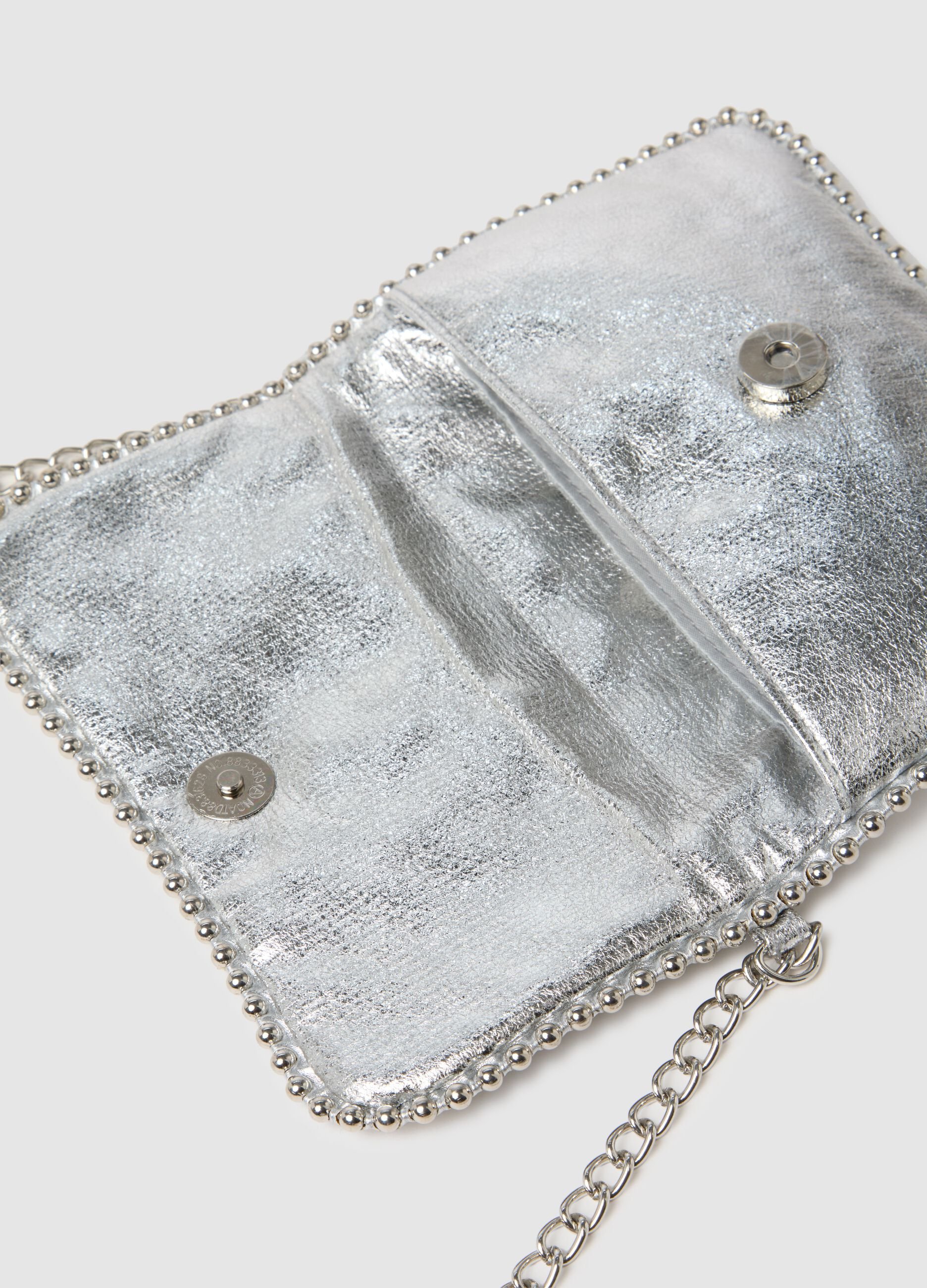 Grey Crossbody Bag for Girls