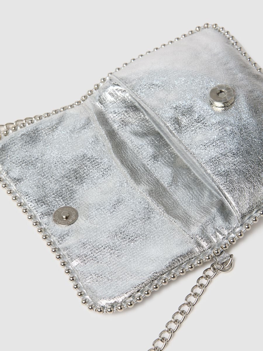 Grey Crossbody Bag for Girls_2
