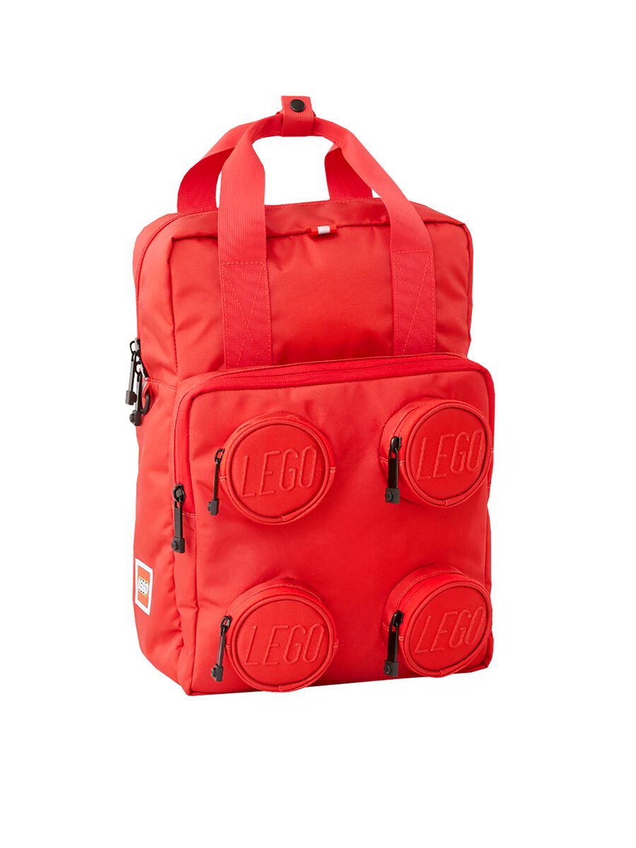 Zainetto LEGO funzionale rosso per bambini_0