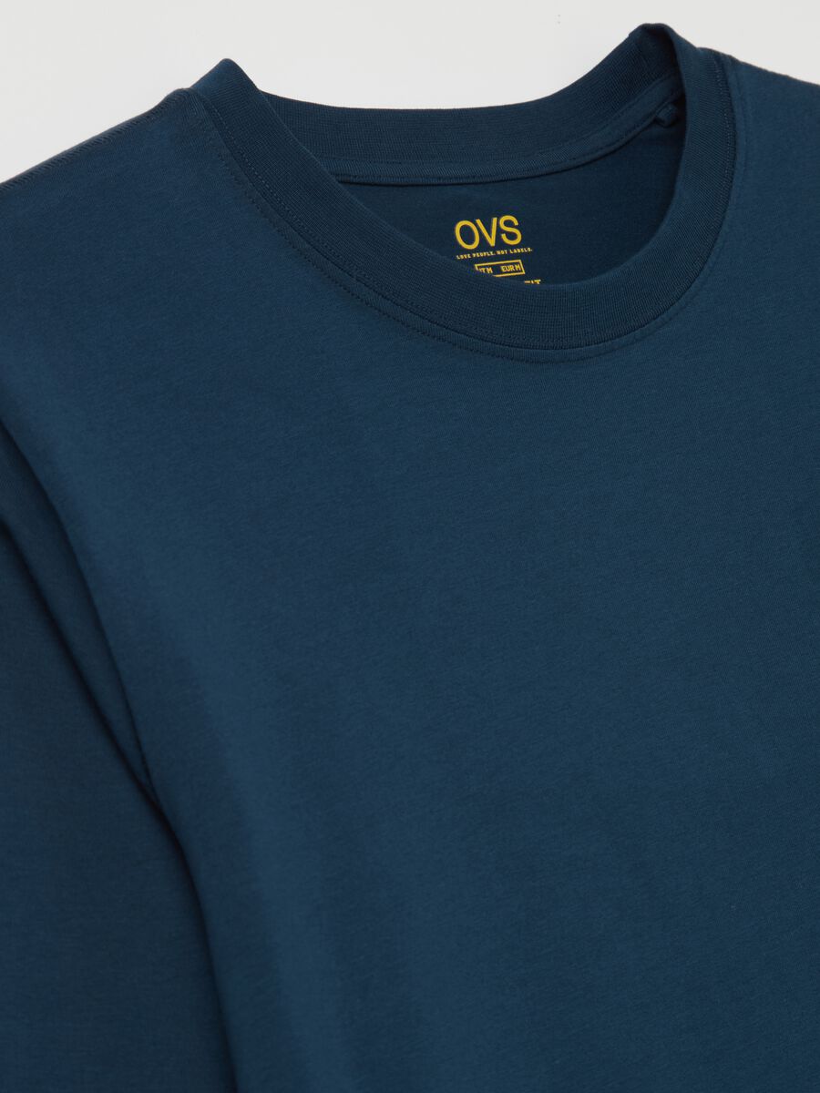 Long-sleeved T-shirt in stretch cotton_5
