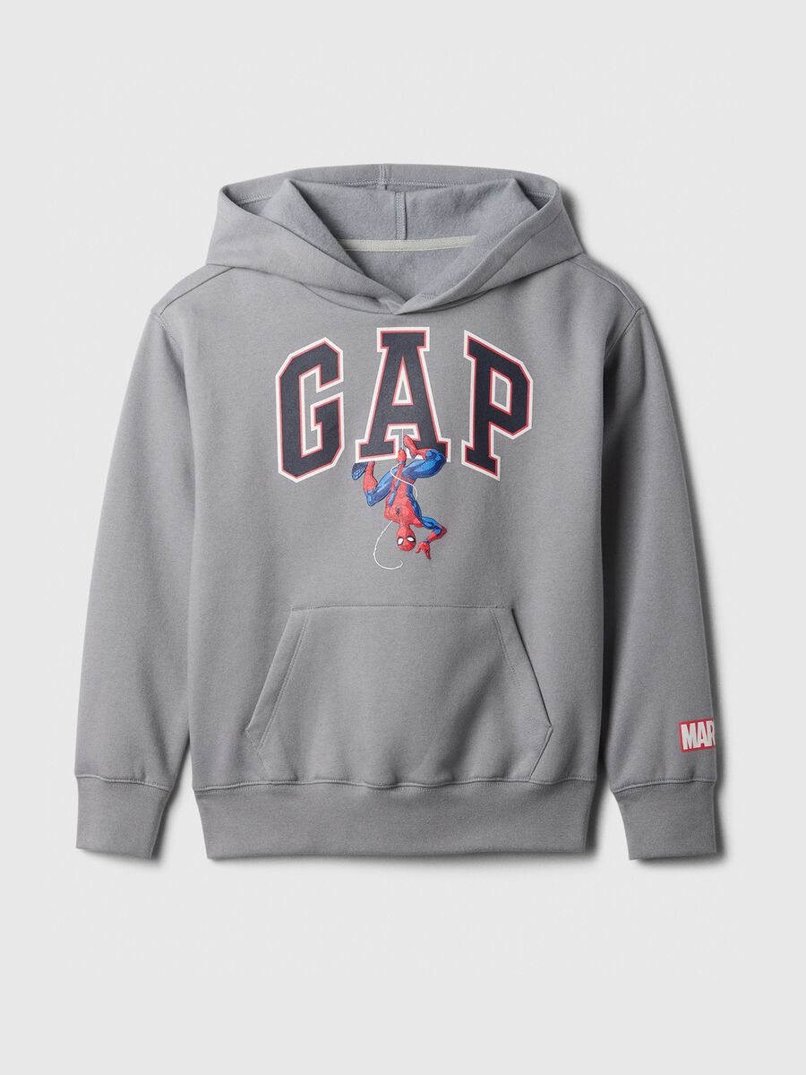 Spider-Man sweatshirt with logo print_0