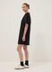 Black pure cotton relaxed-fit dress_1