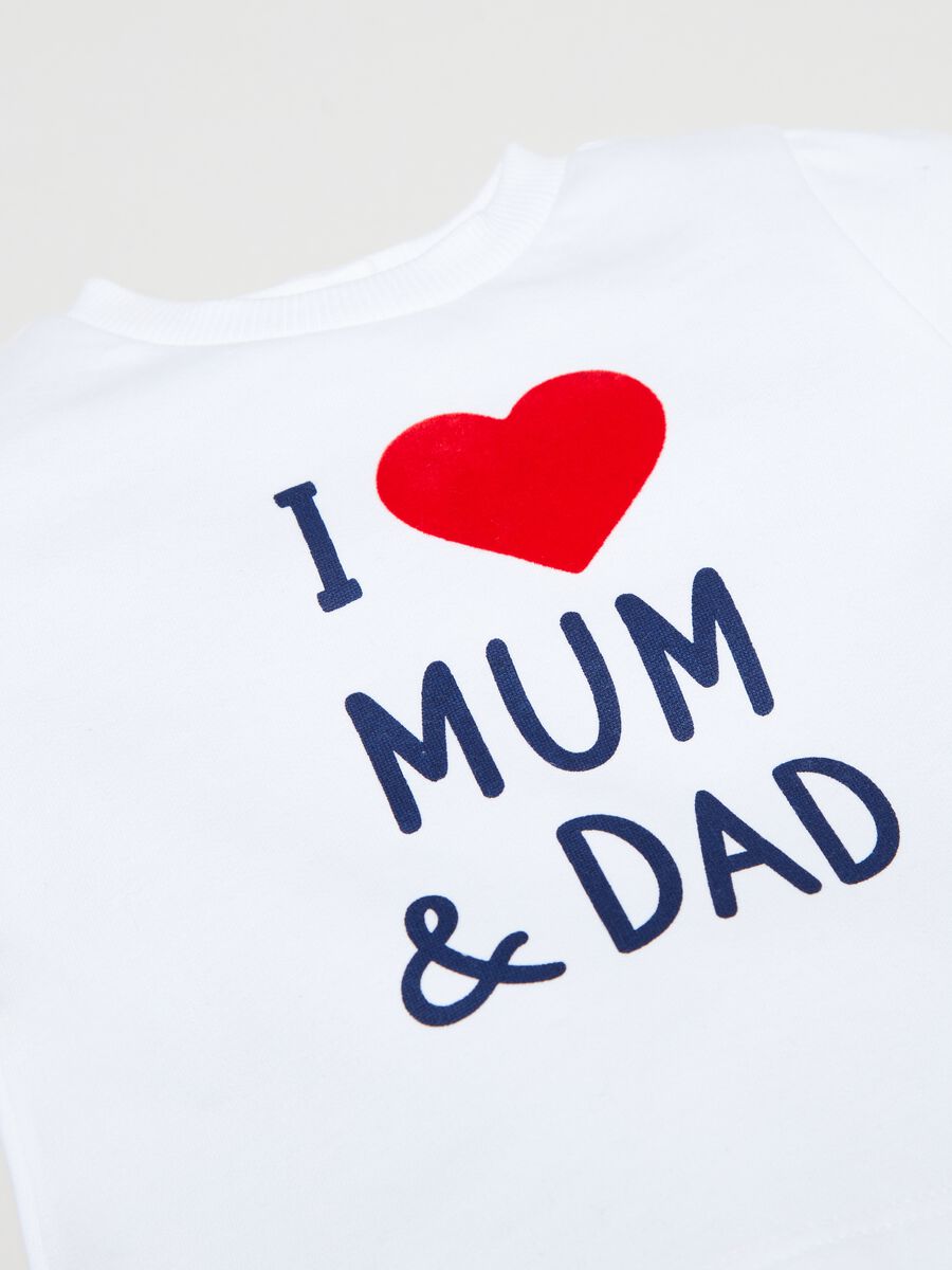 Set t-shirt e pantaloni I Love Mum & Dad_2